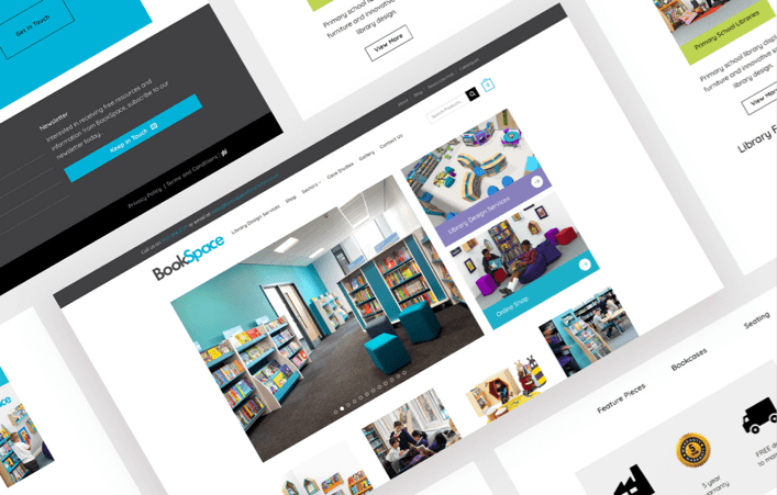 Bookspace Mockup