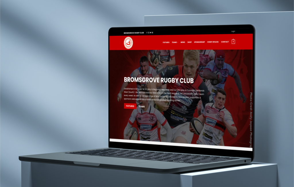 Bromsgrove Rugby Club Scaled