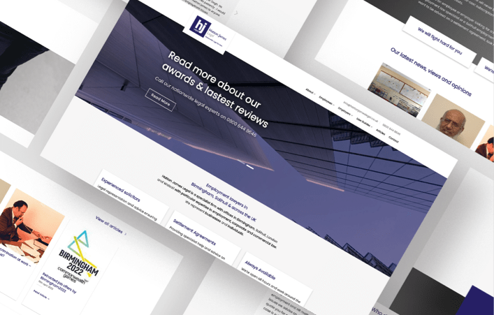 Hatton James Legal Mockup